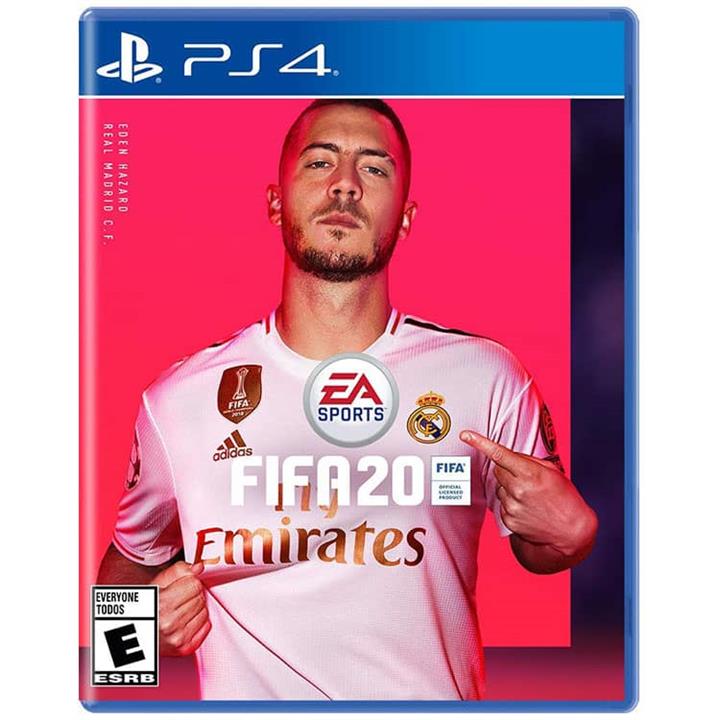 بازی فوتبال FIFA 20 مخصوص PS4